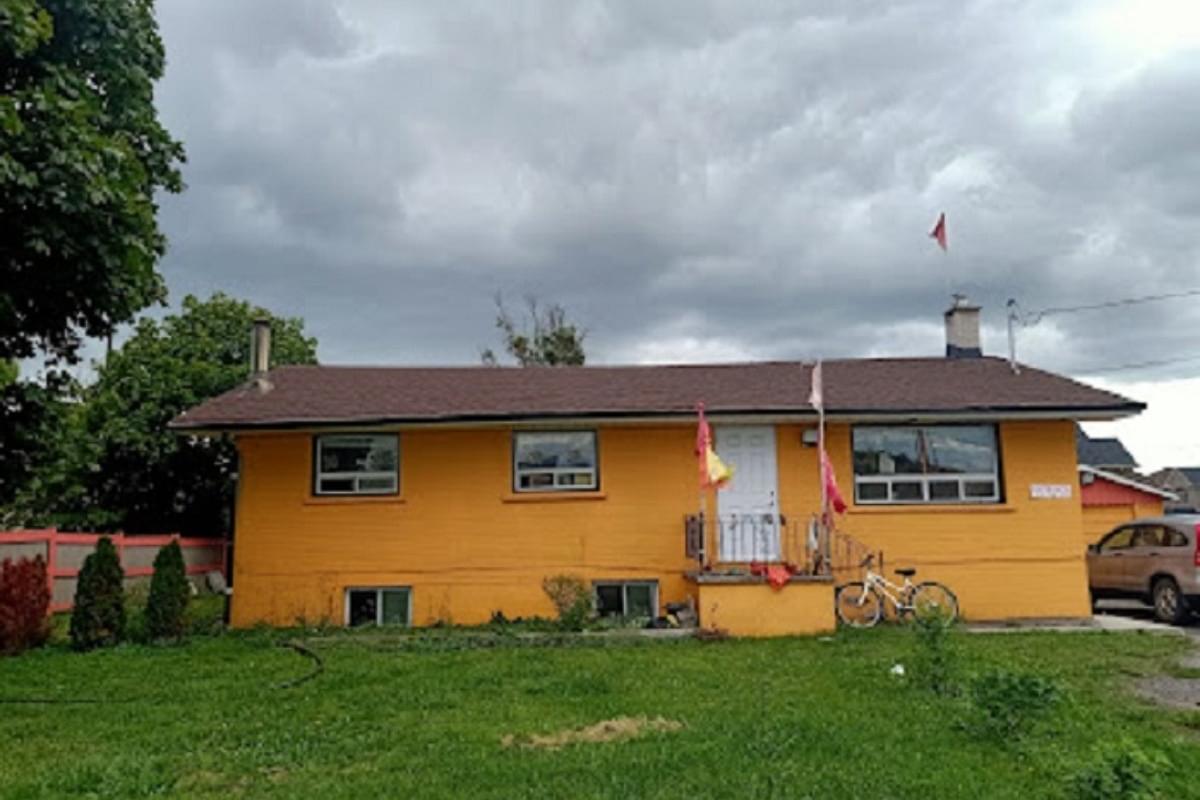 Canada: Gauri Shankar Mandir In Brampton Defaced With Anti-India Graffiti