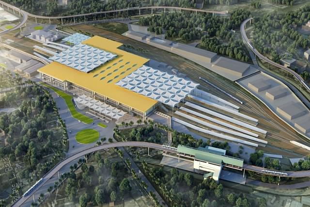 In Pictures: Rs 699 Crore Redevelopment Of Telangana's Secunderabad Railway Station
