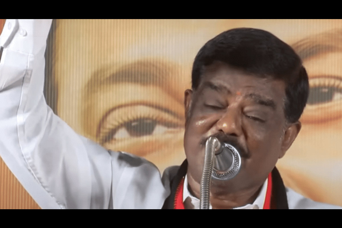 Tamil Nadu: DMK Revokes Suspension Of Sivaji Krishnamurthy Who Said 'Will Send Terrorist To Kill Governor RN Ravi'