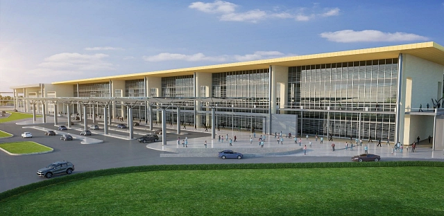 A graphic representation of revamped Secunderabad Railway Station (Via Twitter)