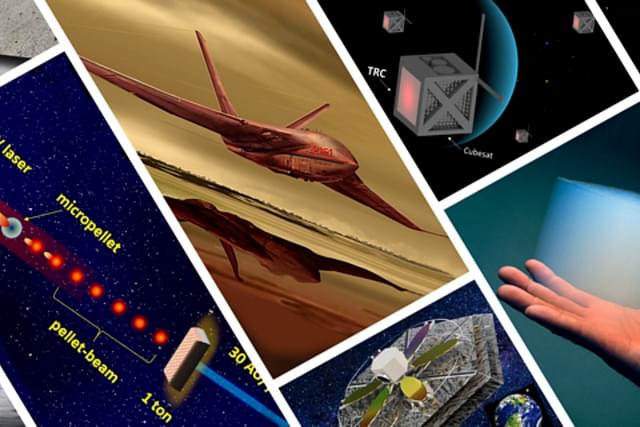 Pellet-Beam Propulsion, Lunar Pipelines, And Self-Growing Martian Bricks: NASA Funds Futuristic Space Concepts