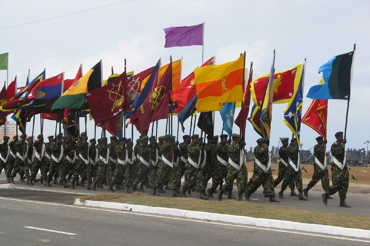 Sri Lanka Announces Plans To Downsize Military By Half By 2030