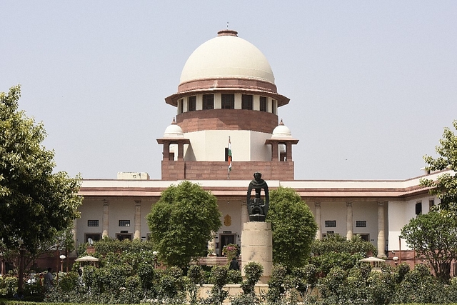 The Supreme Court (Sonu Mehta/Hindustan Times via Getty Images)