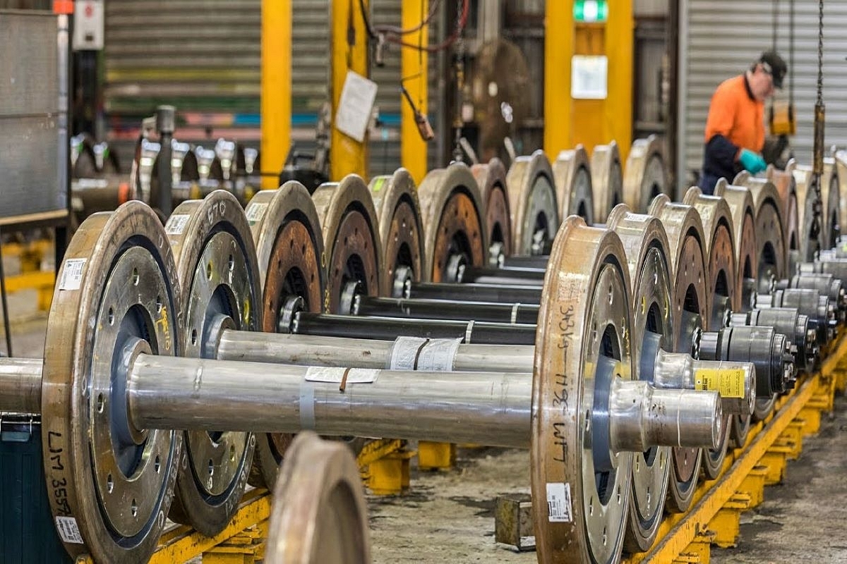 Titagarh Wagons-Ramakrishna Forgings Consortium Eyes 'Prime' Site To Build Asia's Largest Train Wheel Manufacturing Plant