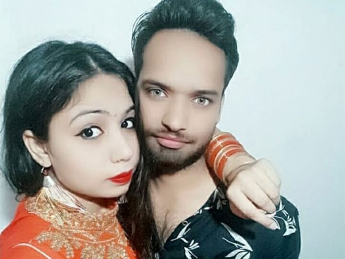 Dushyant and his wife Farha
