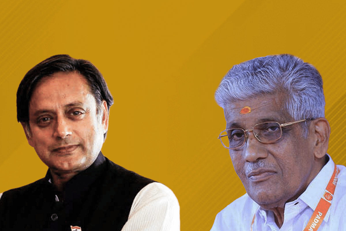 Kerala: 'Shashi Tharoor Can Be Prime Minister But Other Nair Leaders In Congress Don't Want Him', Says G Sukumaran Nair Of Nair Service Society