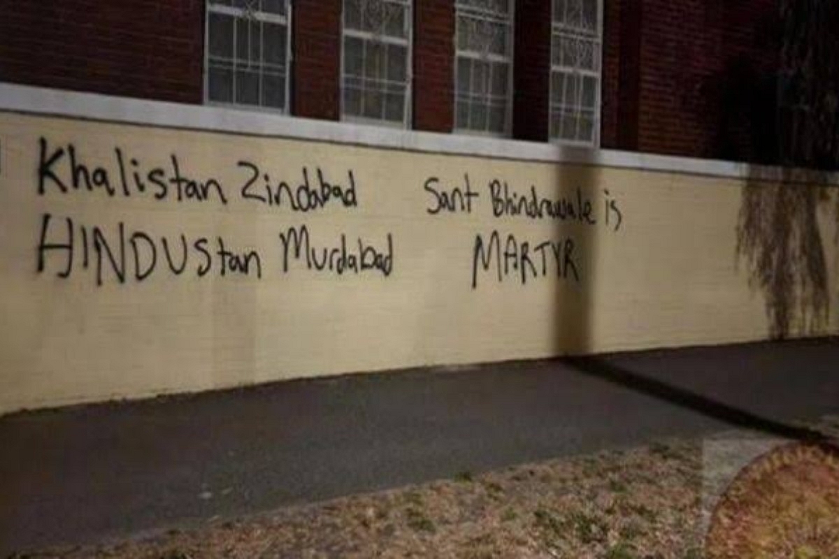 Melbourne: Hindus Outraged By Police Inaction As Khalistan Supporters Vandalise Third Temple Within Two Weeks