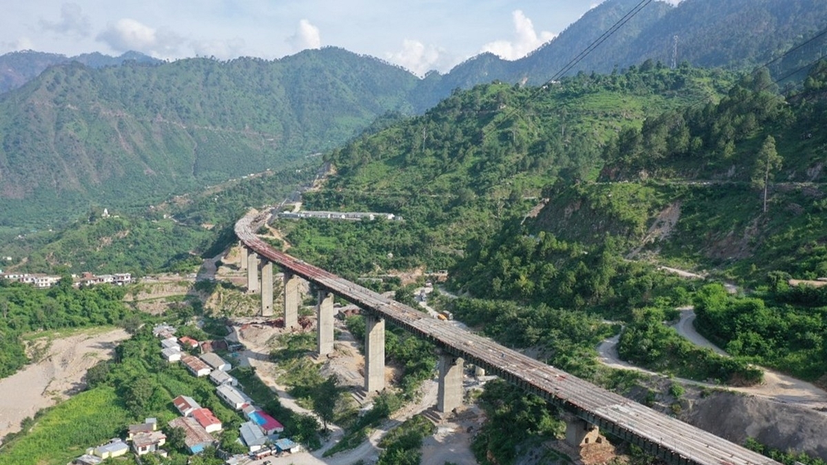 Kashmir's 272 Km USBRL Project Is 90 Per Cent Complete