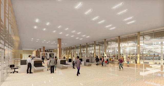 A graphic representation of revamped Secunderabad Railway Station (Via Twitter)