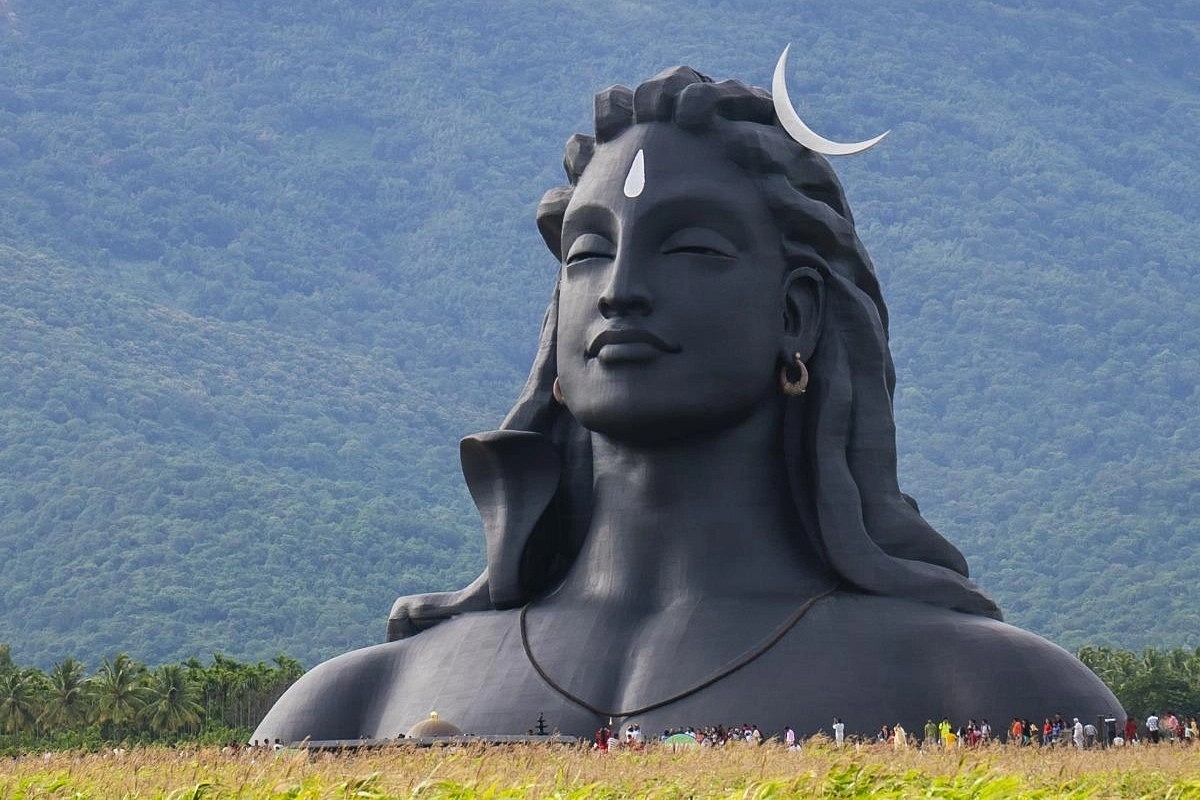 Karnataka HC Permits Isha Foundation To Unveil Adiyogi Statue Near Nandi Hills; Directs Status Quo On Construction Activities