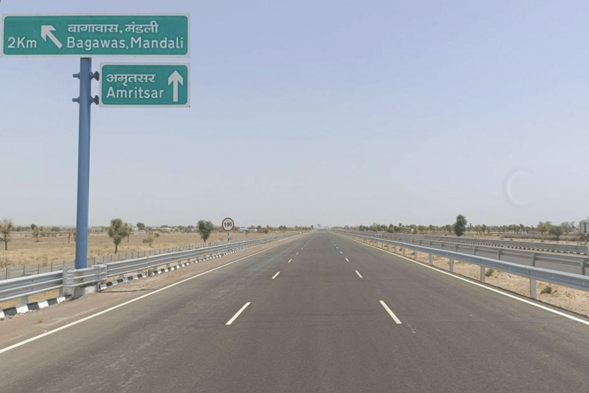 Amritsar-Jamnagar Economic Corridor On Track With 400-km Rajasthan Stretch Set To Open In March 2023