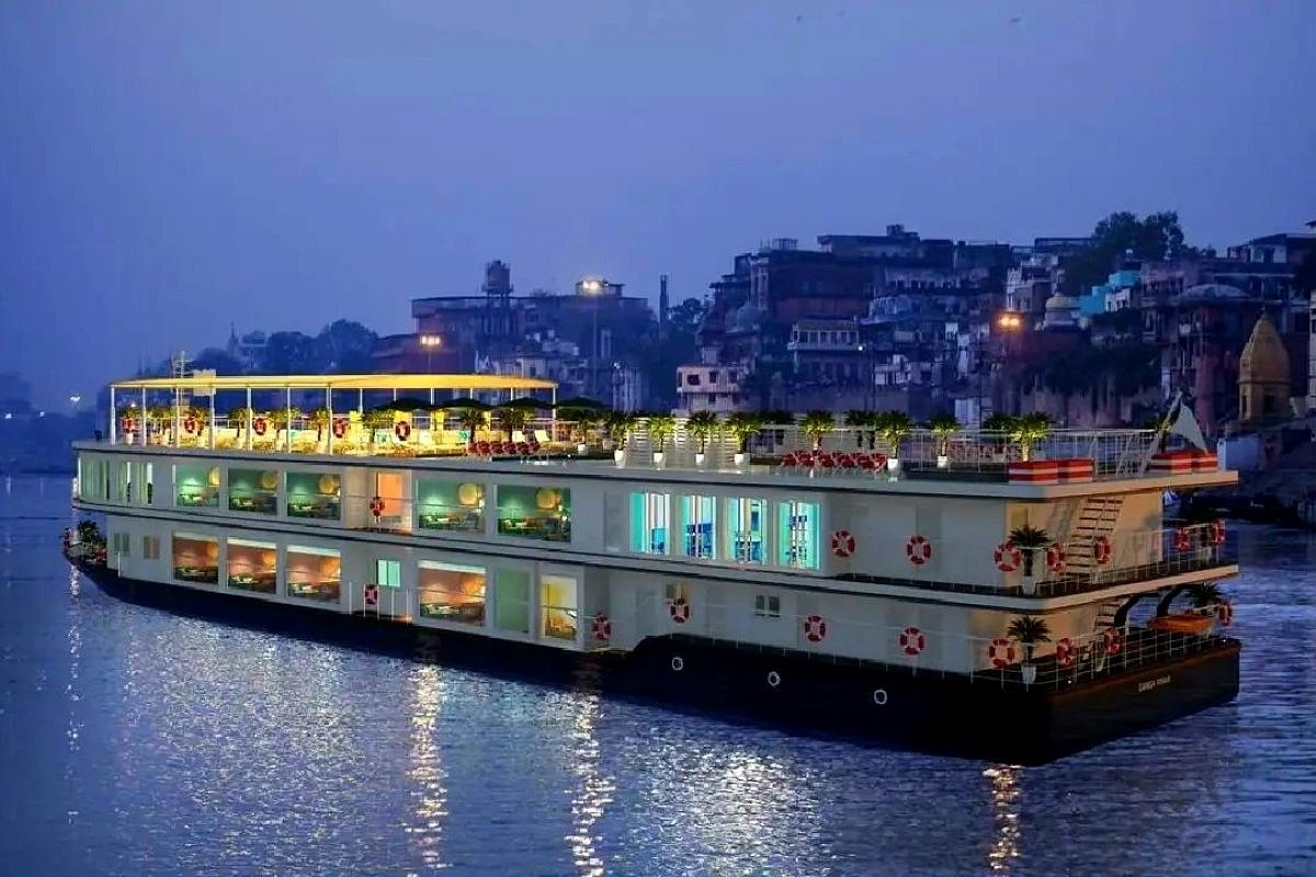 Prime Minister Modi Flags Off World's Longest River Cruise 'MV Ganga Vilas', Inaugurates Tent City In Varanasi