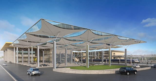 A graphic representation of revamped Secunderabad Railway Station (Via Twitter)