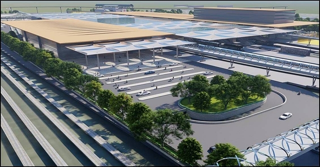 A graphic representation of revamped Secunderabad Railway Station (Via Twitter)