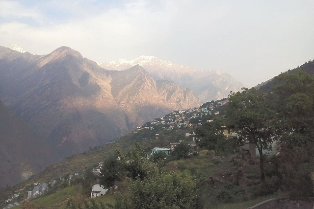 Joshimath (Pic Via Wikipedia)