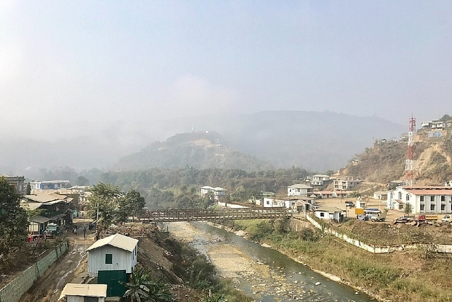 India-Myanmar border (Pic Via Wikipedia)