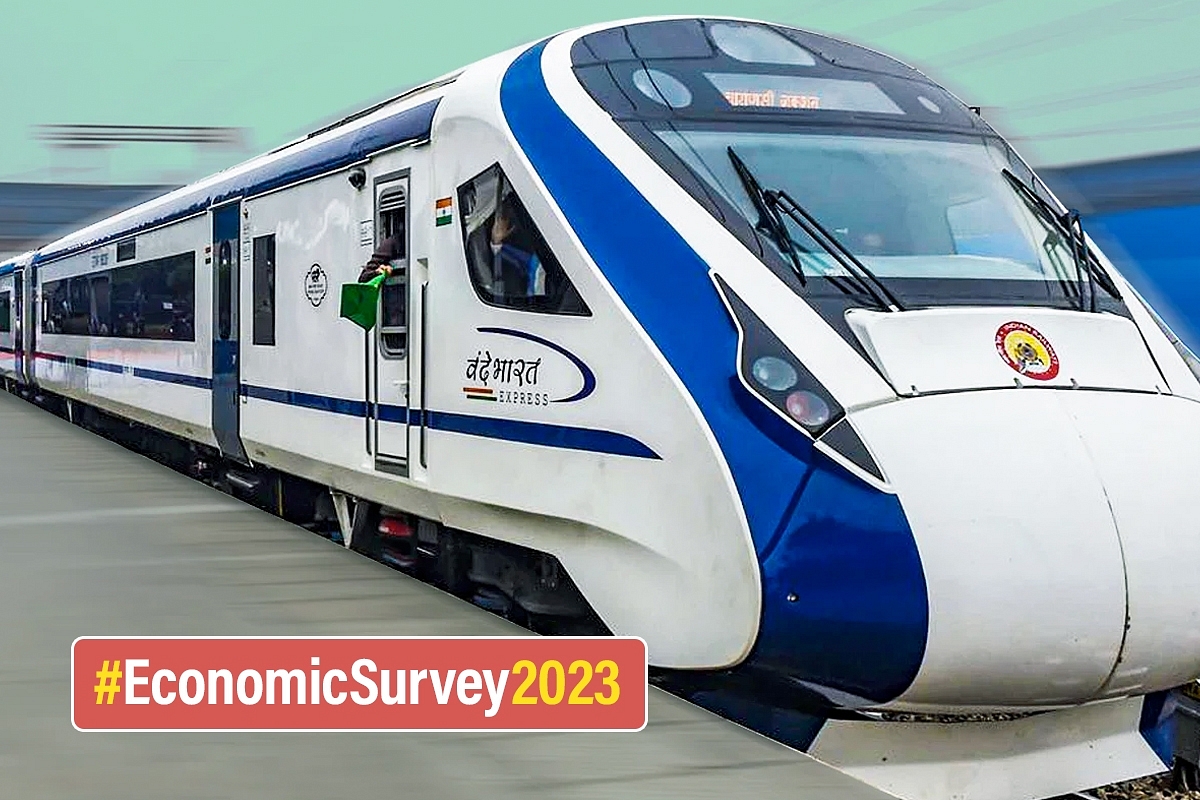 Rise In Capex, World-Class Advancements In Both Freight and Passenger Transit Seen In Indian Railways: Economic Survey 2023