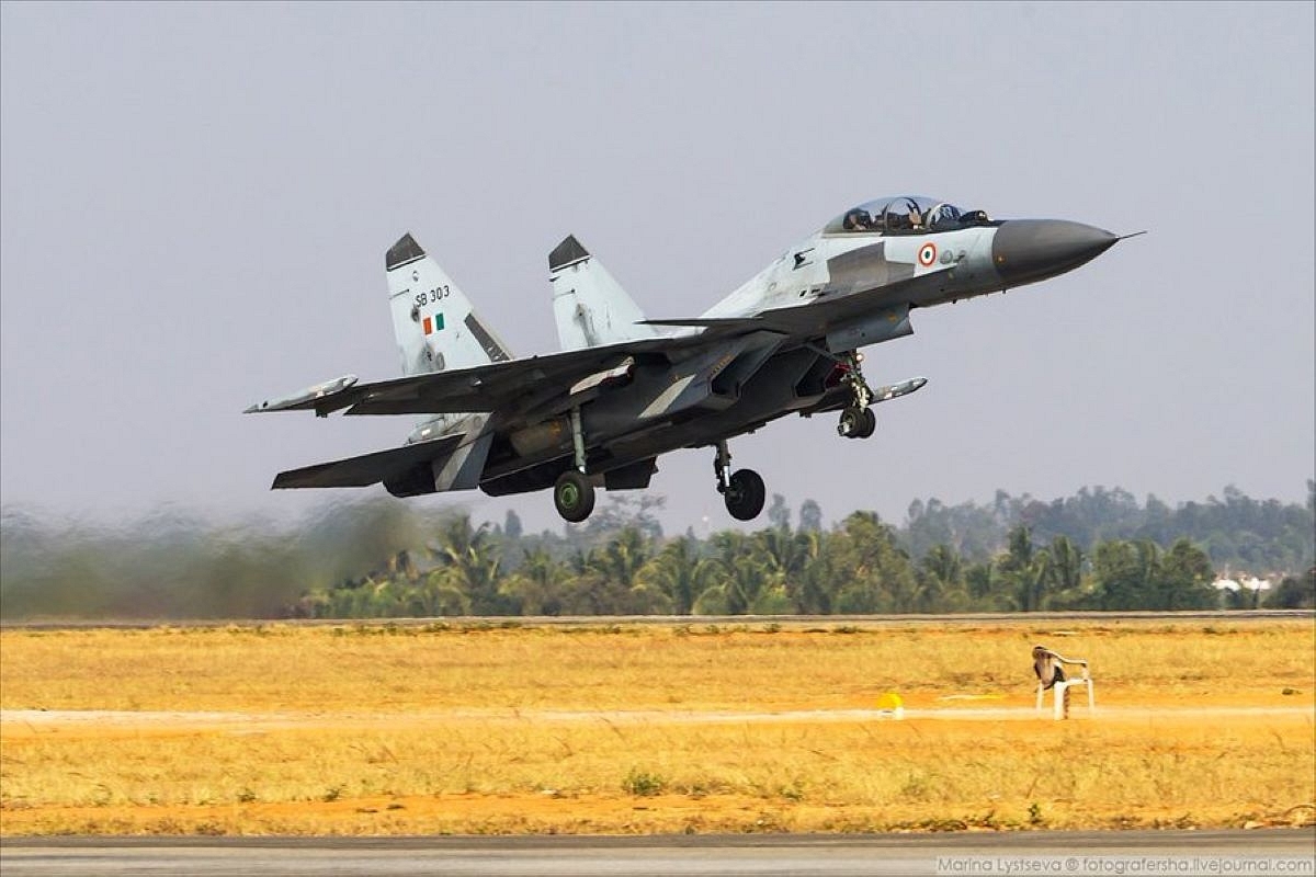 'A Su-30 MKI Witnessed It..': Here's What We Know So Far About The Mid-Air Collision Between Two IAF Fighters