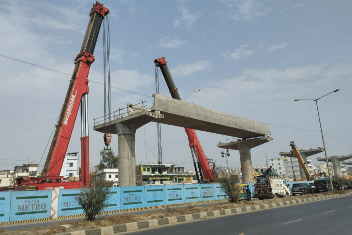 Running Three Years Behind Schedule, Only 5 Per Cent Work Completed On 32 Km Patna Metro