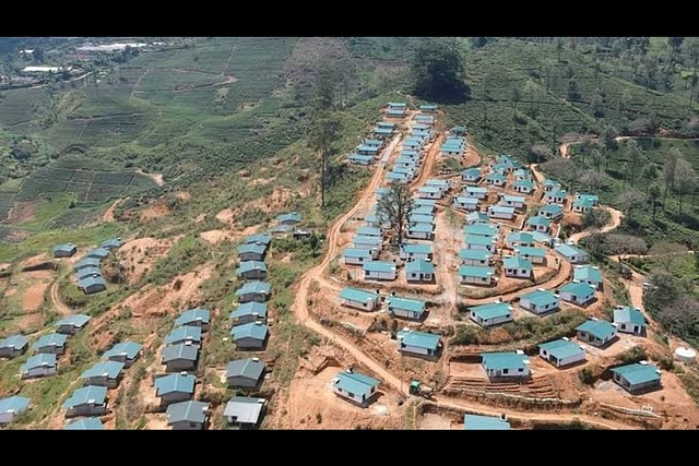 Houses for Malayaga Tamils