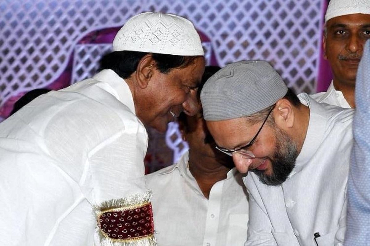 What BRS-AIMIM Bonhomie Says About Regional Political Outfits