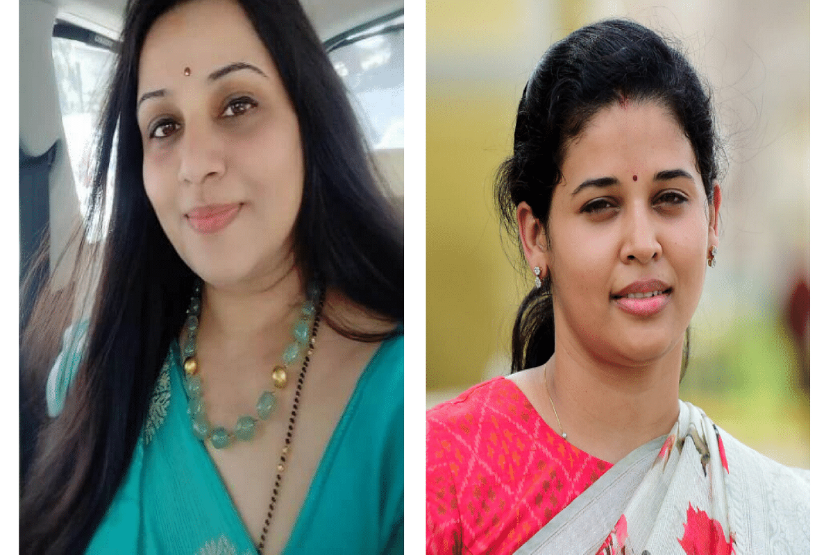 Uncivil Catfight In Karnataka: IPS Roopa Moudgil, IAS Rohini Sindhuri Transferred Without New Postings