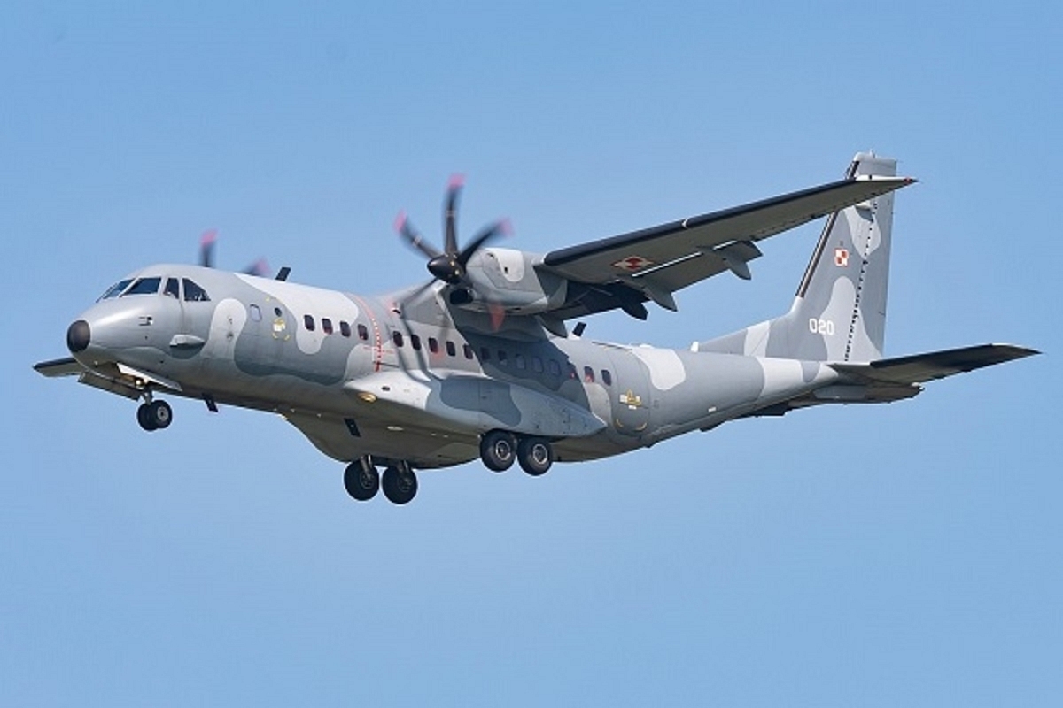 First Pictures Of Indian C-295M Release From Airbus Defence Facility At Spain