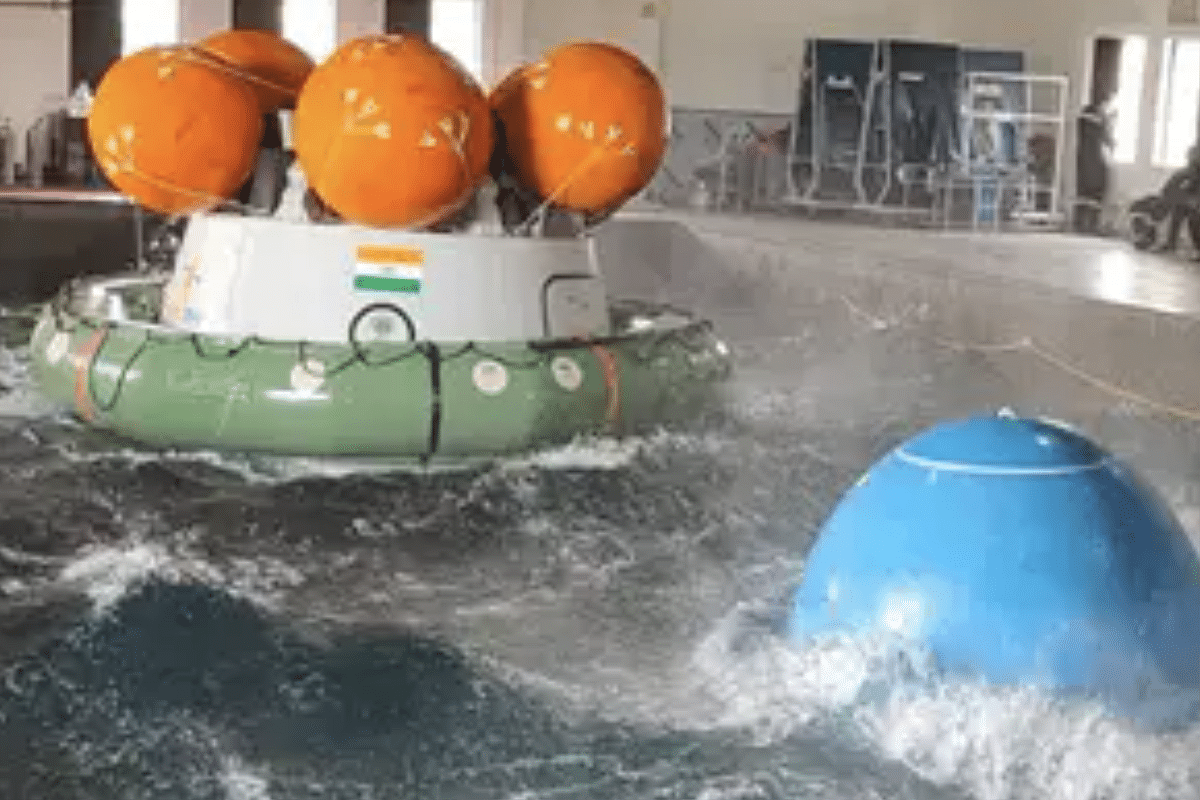 ISRO Gears Up For India's First Manned Space Mission With Initial Recovery Trials Of Crew Module