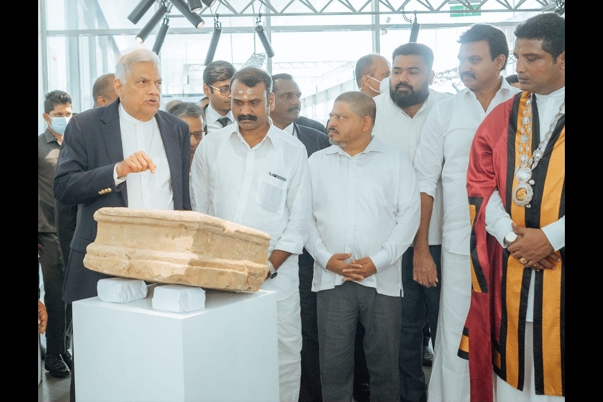 Jaffna Cultural Centre Dedicated To People Of Sri Lanka; President Ranil Wickremsinghe And Union Minister L Murugan Participate
