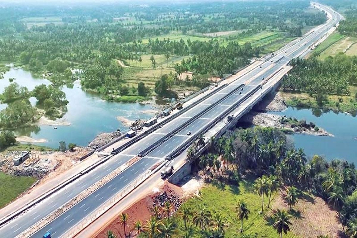 NHAI Takes Steps To Prevent Flooding Of Carriageway On Bengaluru–Mysuru Expressway