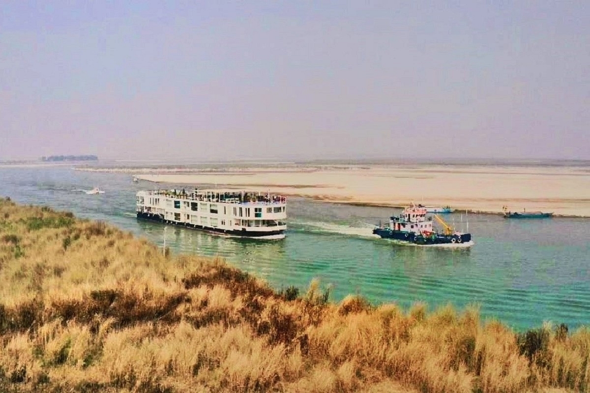 World’s Longest River Cruise ‘MV Ganga Vilas’ To End Its First Trip In Assam’s Dibrugarh, Journey Booked For Next Two Years