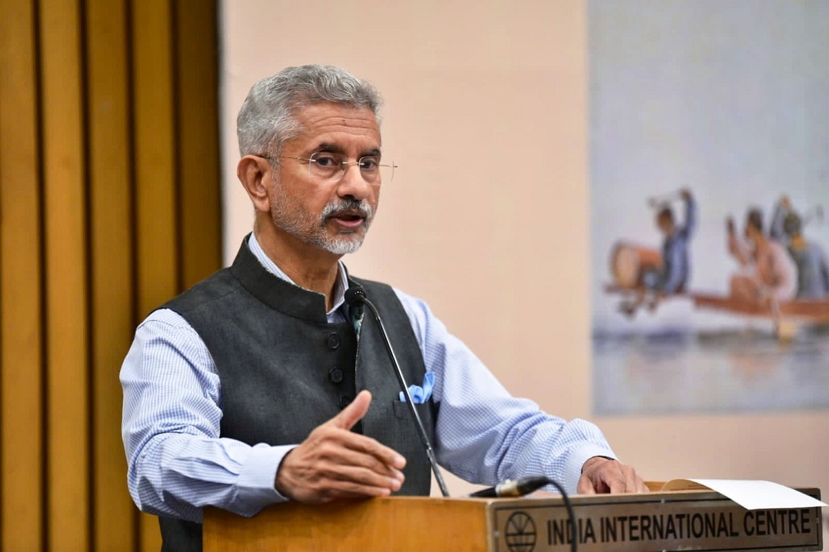 Need To Move Beyond 'West Is Bad Guy' Syndrome, It's Not Flooding Asia And Africa With Goods On Massive Scale: Jaishankar
