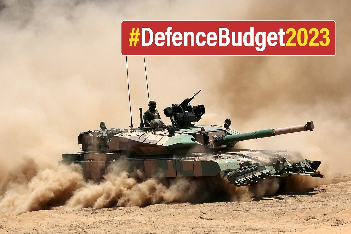 Defence Budget For 2023-24 Set At Rs 5.93 Lakh Crore, A Hike Of Over 12.5 Per Cent From Last Year