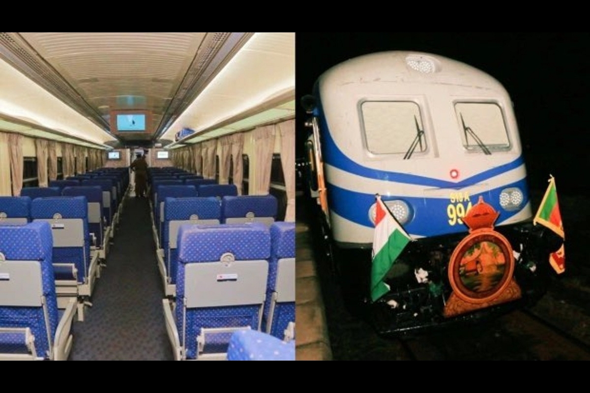 Colombo Jaffna Train