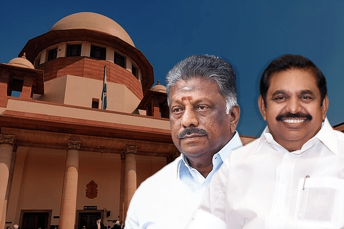 Tamil Nadu: Relief For EPS, Setback For OPS As Supreme Court Recognises EPS As Interim General Secretary Of AIADMK