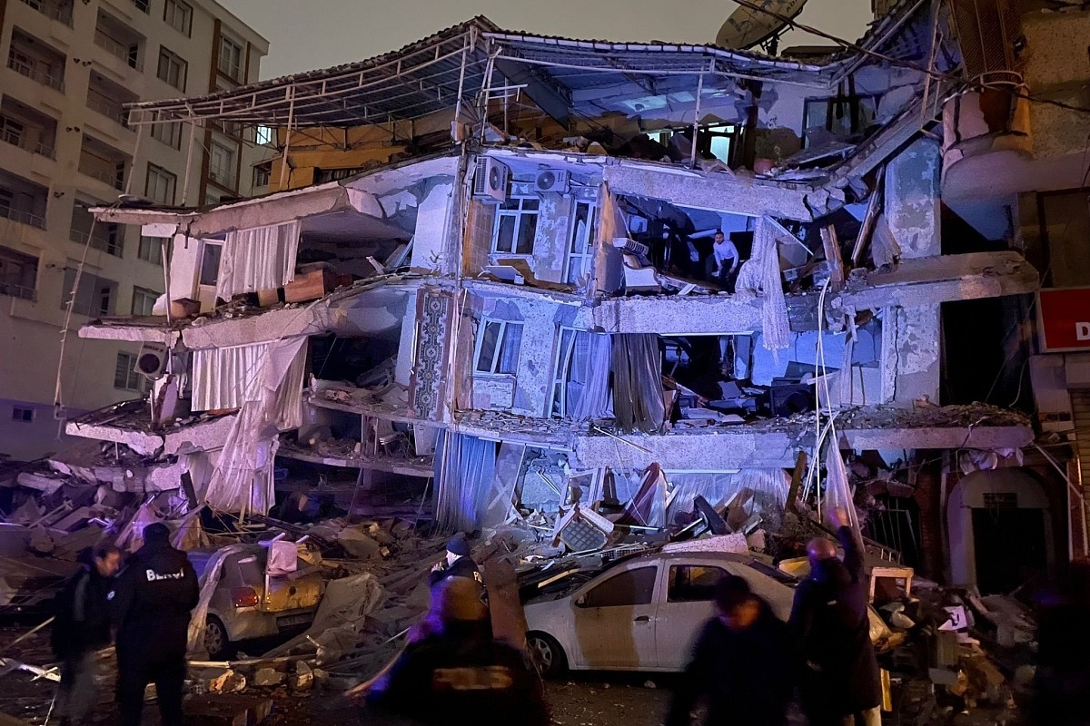 Turkey Seeks International Assistance After Deadly 7.8 Magnitude Earthquake