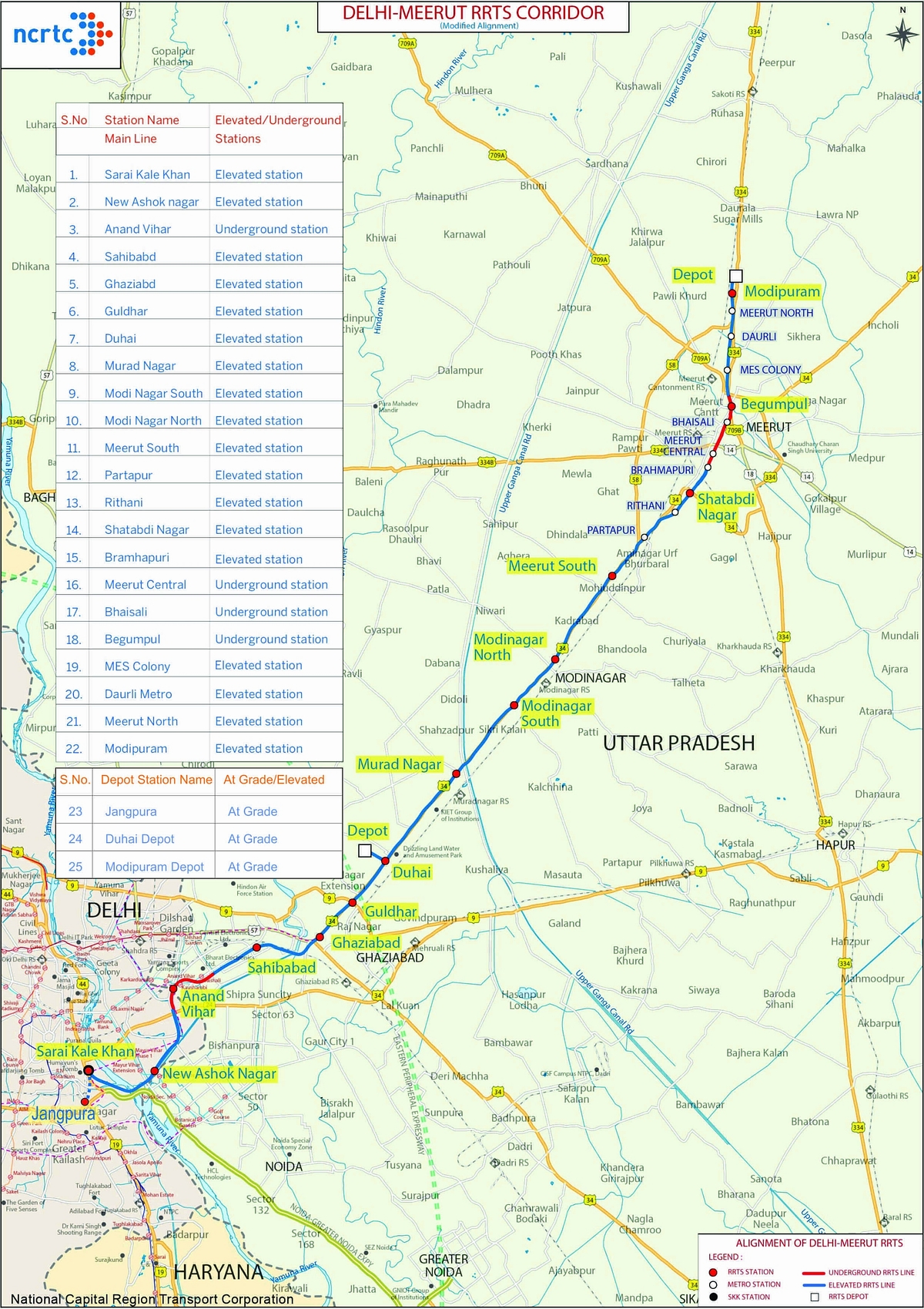 Delhi-Meerut Regional Rapid Transit Corridor