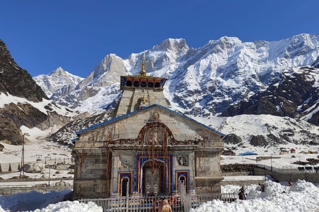 Shri Kedarnath Temple (Himanshu Tiwari/Facebook)