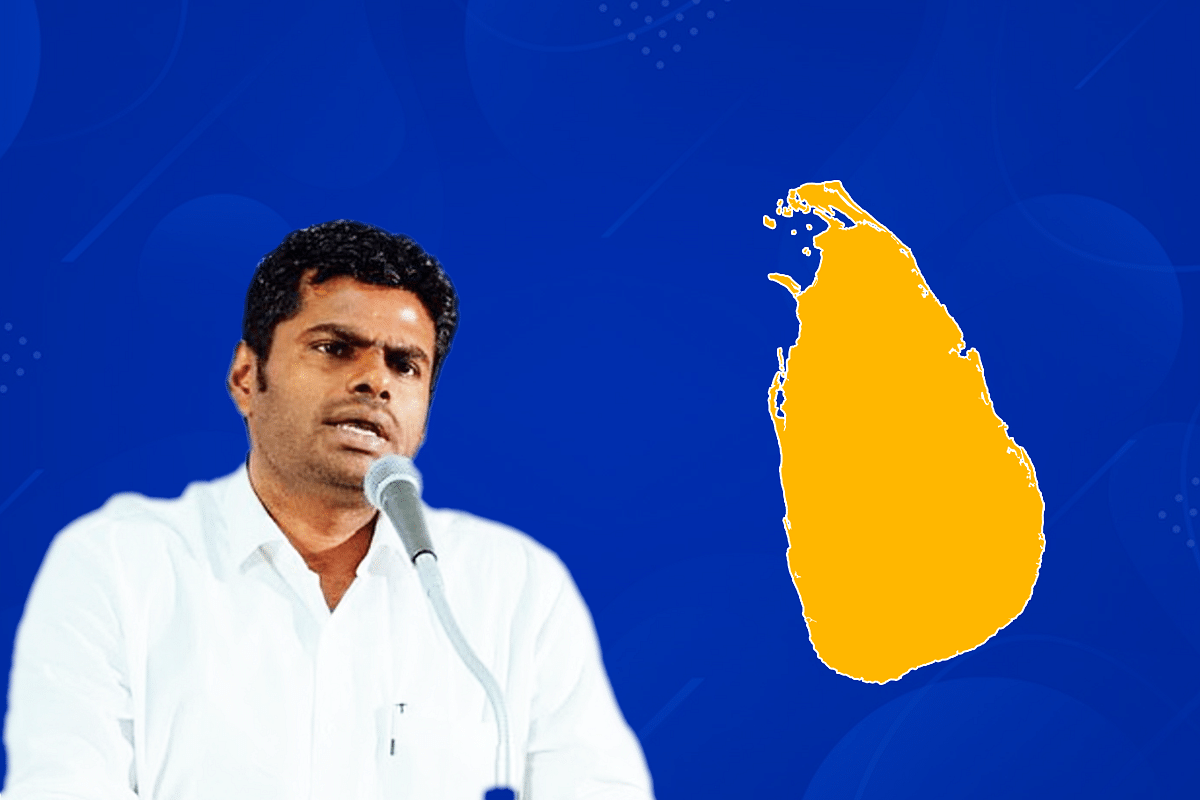 'Modi Government Has Done More Than Any Other Indian Government For Sri Lankan Tamils', Says Annamalai