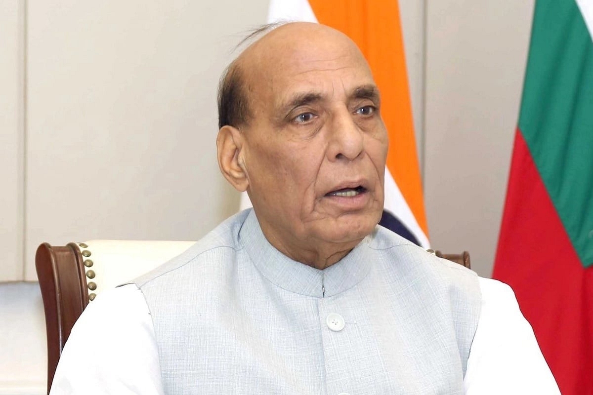 First Ever Visit Of An Indian Defence Minister To Nigeria: Rajnath Singh To Attend Nigerian President-Elect's Swearing-In