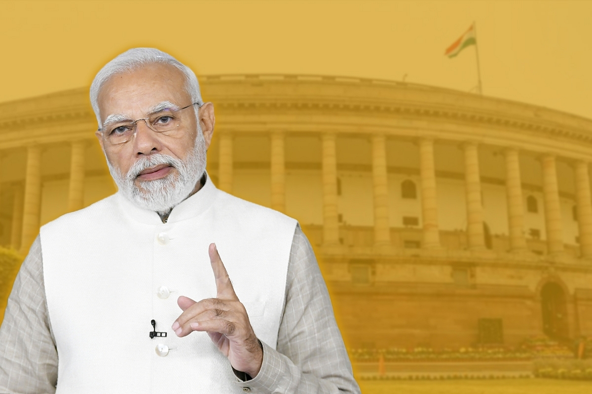 Prime Minister Modi To Reply To No-Confidence Motion Debate In Lok Sabha Today