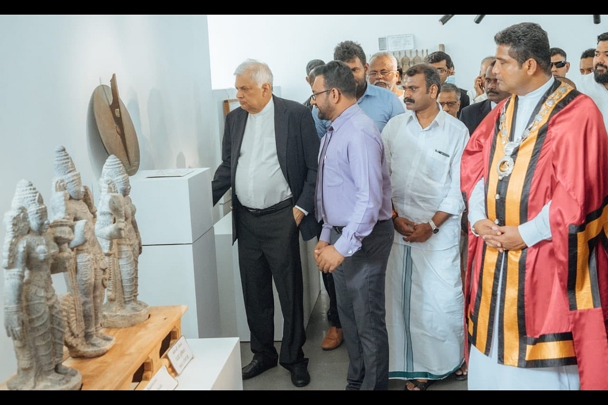 Jaffna Cultural Centre Dedicated To People Of Sri Lanka; President Ranil Wickremsinghe And Union Minister L Murugan Participate