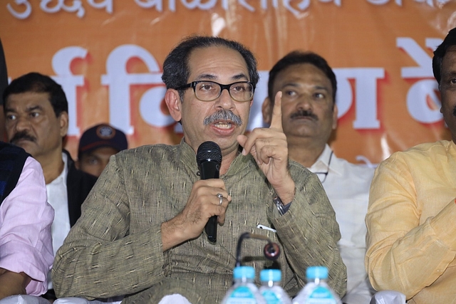 Uddhav Thackeray (Twitter) 