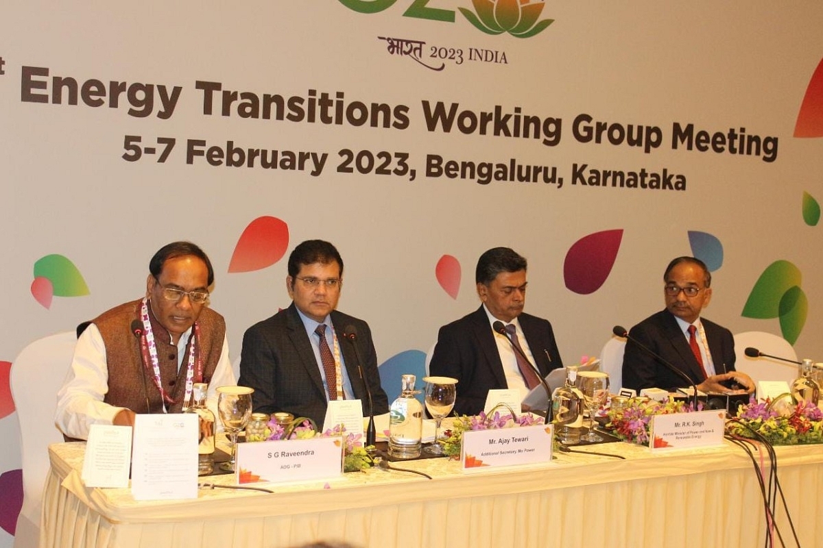 G20 Countries Agree To Collaborate on Energy Security And Diversified Supply Chains At Bengaluru Meeting