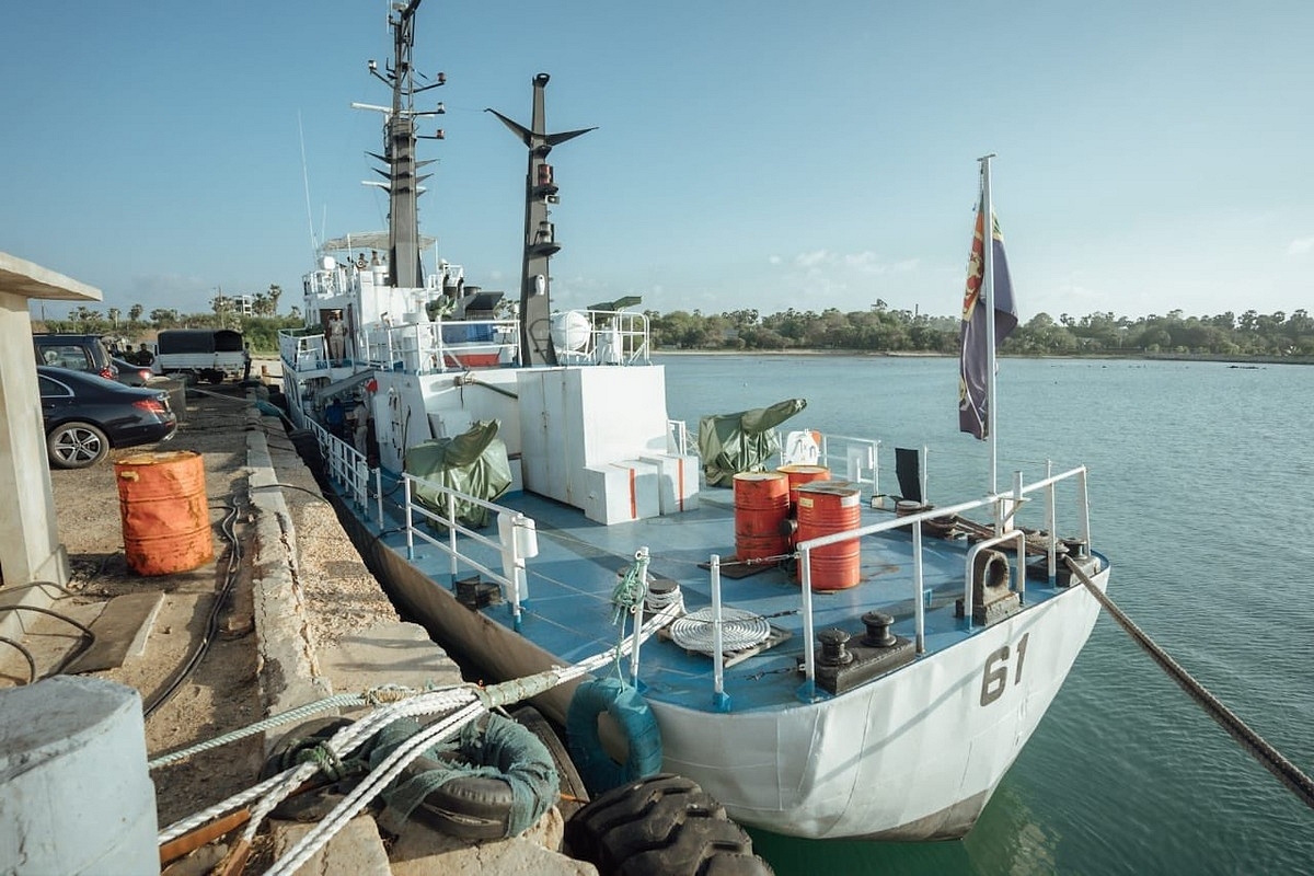 Kankesanthurai Port