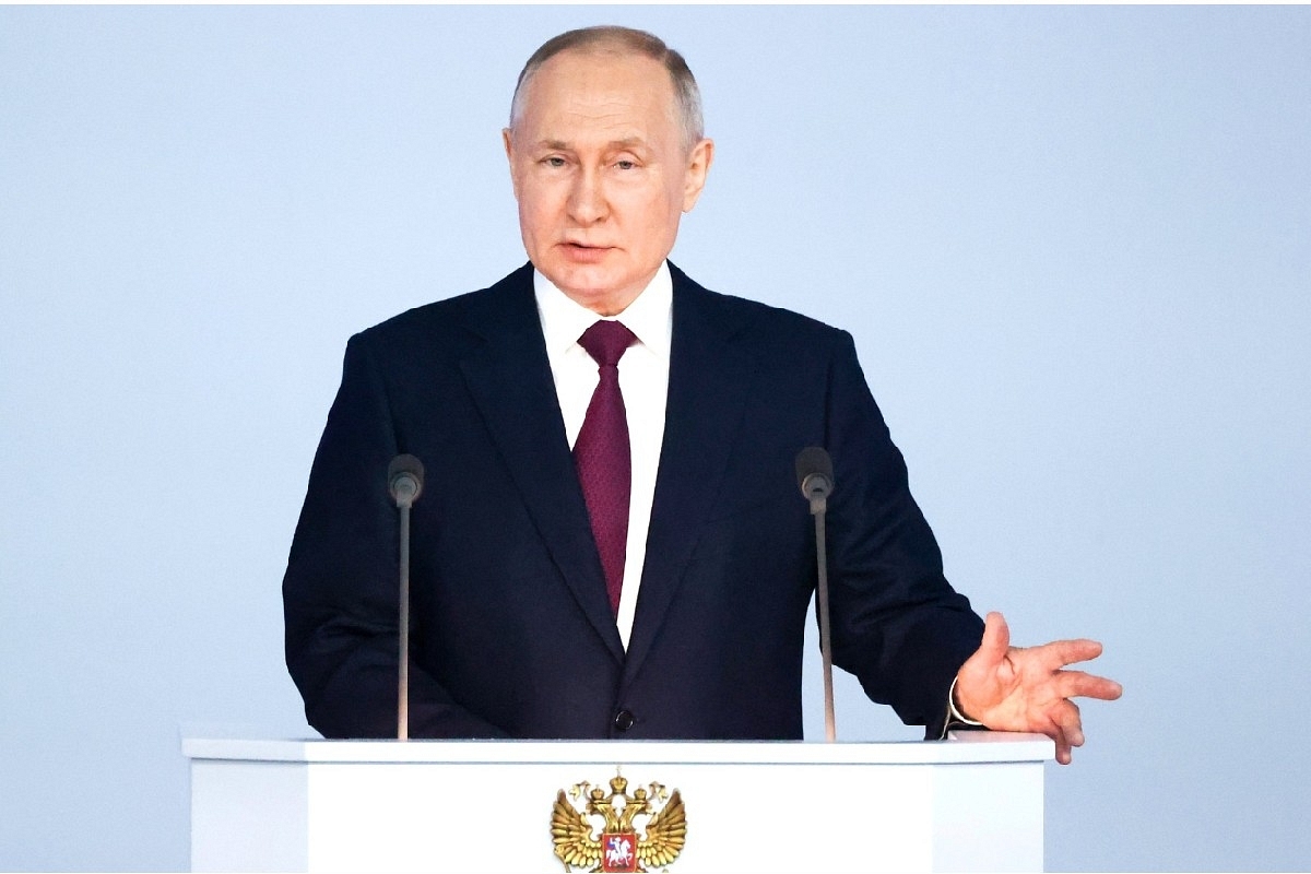 INST Corridor, Alternative International Settlements System: Putin's Speech And Its Implications For India