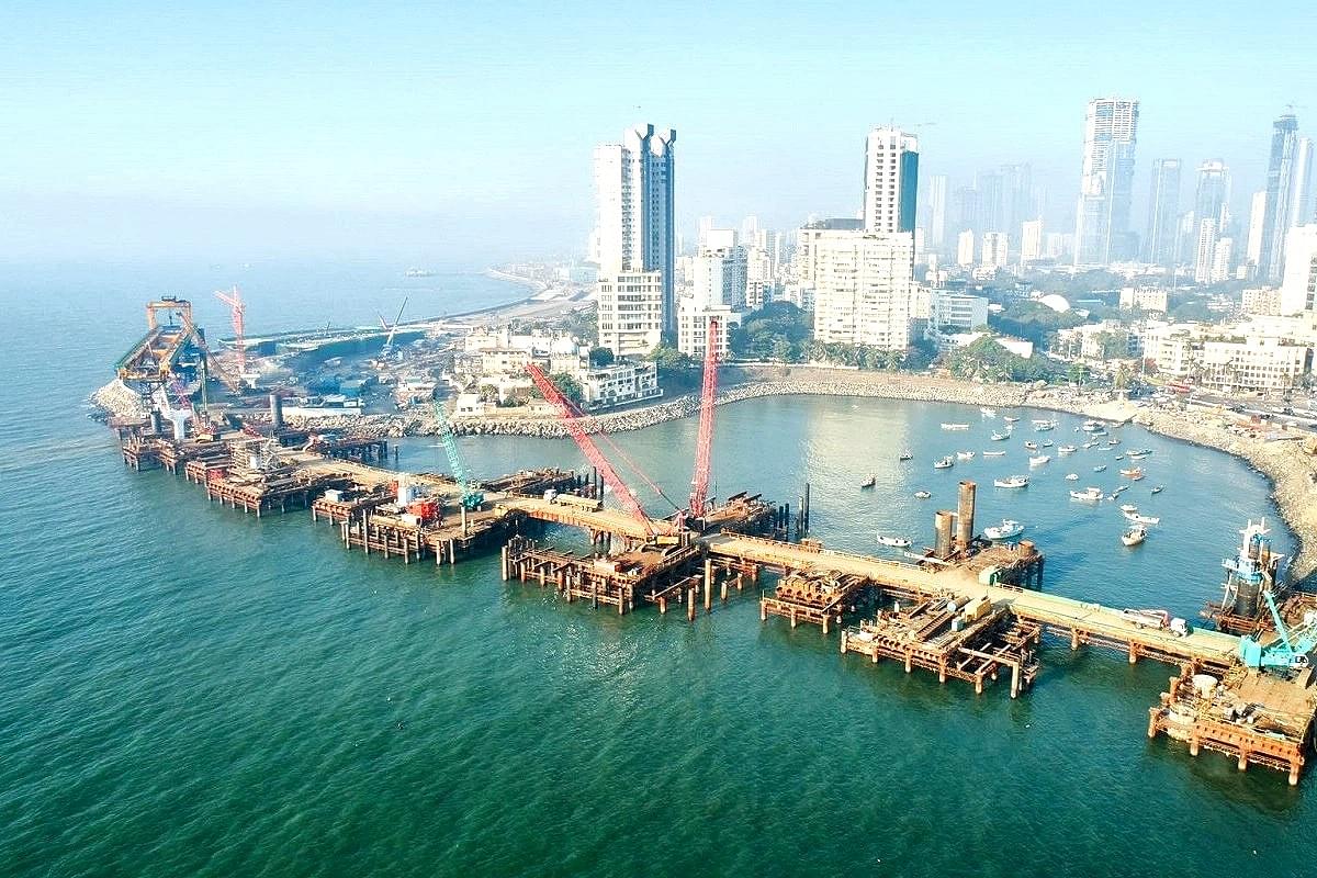 Mumbai Coastal Road Project: India's First-Ever Undersea Twin Tunnels Near Completion, Set To Open In November