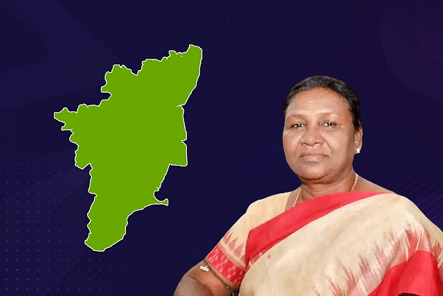 President Droupadi Murmu Arrives In Tamil Nadu; Visits Madurai's Meenakshi Sundareswarar Temple