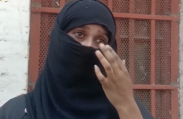 Muskan said that she wants the police to make her husband pay her maintenance.