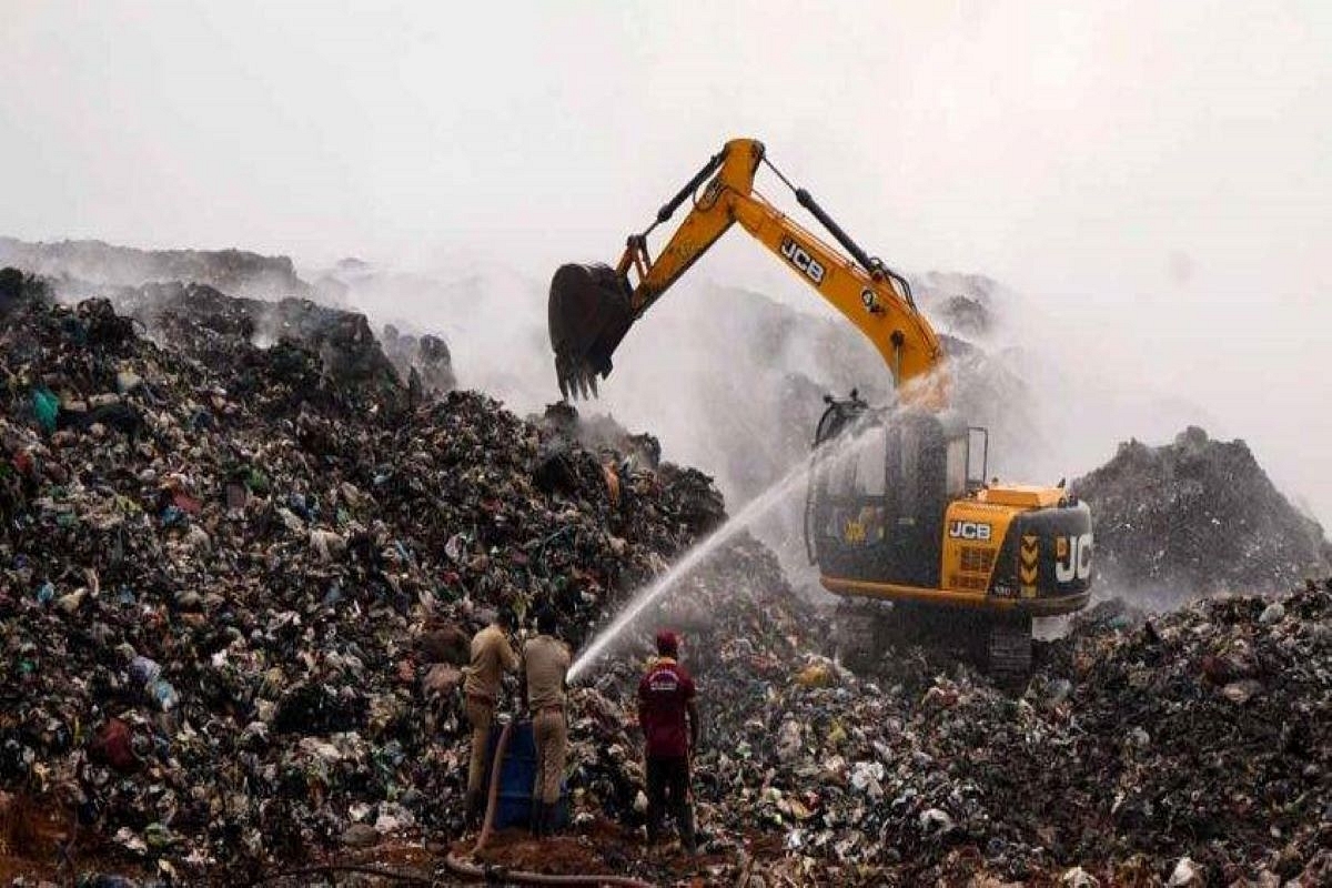 Kerala HC Directs Cochin Municipal Corporation To Submit Details Of Money Spent On Brahmapuram Waste Plant